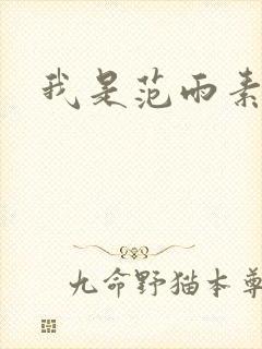 我是范雨素封面