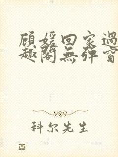 顾媛回家过年笔趣阁无弹窗