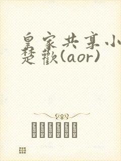 皇家共享小公主楚欢(aor)