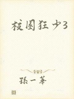 校园狂少3