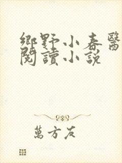 乡野小春医免费阅读小说