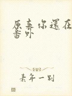 原来你还在这里番外