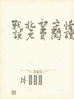 战北望宋惜惜小说免费阅读全文