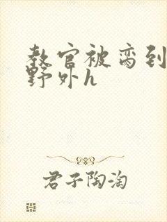 教官被脔到高潮野外h