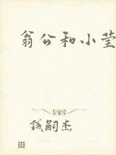 翁公和小莹