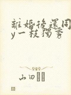 离婚后还同居by一枝独秀