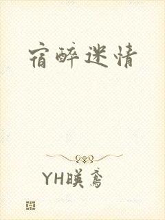 宿醉迷情封面