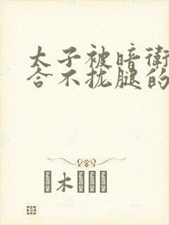 太子被暗卫c到合不拢腿的后果