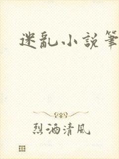 迷乱小说笔趣阁封面