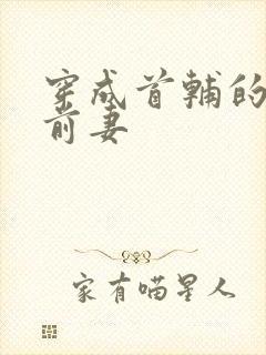 穿成首辅的炮灰前妻