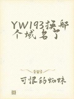 YW193换哪个域名了