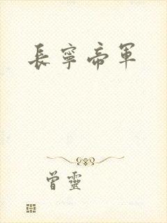 长宁帝军封面