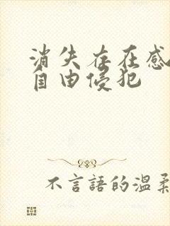 消失存在感消失自由侵犯