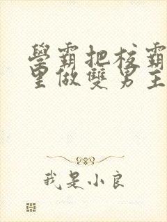 学霸把校霸往死里做双男主车