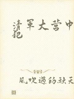 清军大营中的女犯