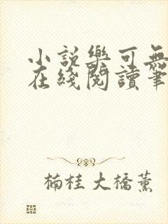 小说乐可无弹窗在线阅读笔趣阁txt