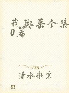 我与岳全集100篇封面