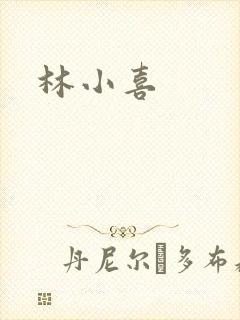 林小喜封面