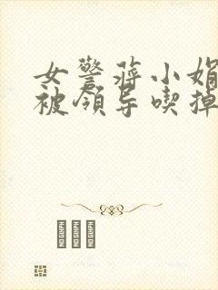 女警蒋小娟的奶被领导吃掉了封面