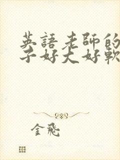 英语老师的小兔子好大好软水