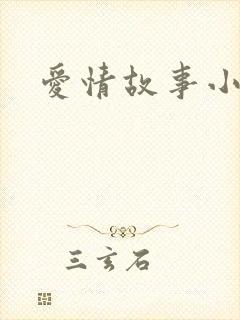 爱情故事小说