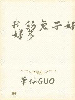 我的兔子好软水好多