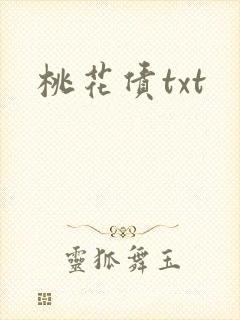 桃花债txt