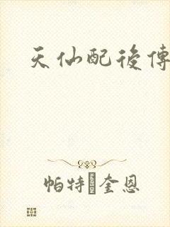 天仙配后传封面