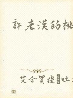 许老汉的桃花运封面