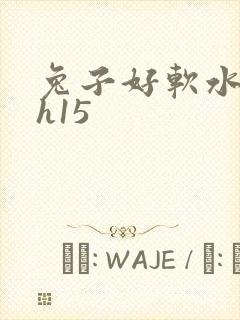 兔子好软水好多h15