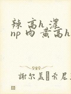 辣 高h 浓 np 肉 黄高h封面