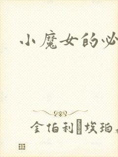 小魔女的必杀技