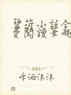 碧荷小说全文免费阅读笔趣阁