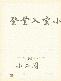 登堂入室小说