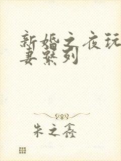 新婚之夜玩弄人妻系列封面