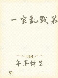 一家乱战第5部封面