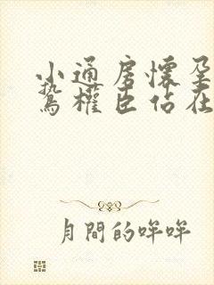 小通房怀孕了阴鸷权臣站在身前