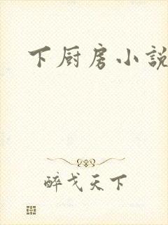 下厨房小说