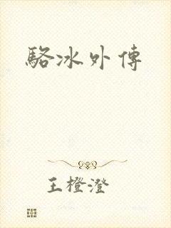 骆冰外传