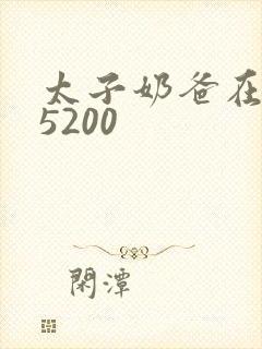 太子奶爸在花都5200