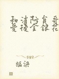 和消防员哥哥恋爱后金银花趣笔阁