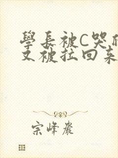 学长被C哭爬走又被拉回来
