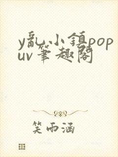 y乱小镇popuv笔趣阁