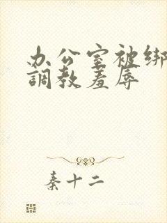 办公室被绑奶头调教羞辱