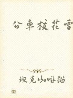 公车校花雪柔h