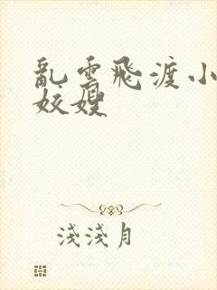 乱云飞渡小说之姣嫂