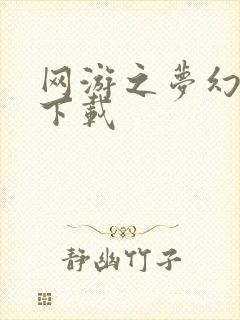 网游之梦幻现实下载