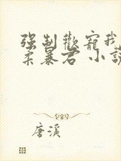 强制欢宠我的温柔暴君 小说封面