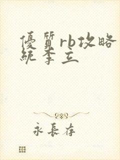 优质rb攻略系统李立