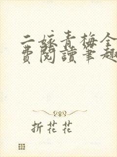 二嫁青梅全文免费阅读笔趣阁